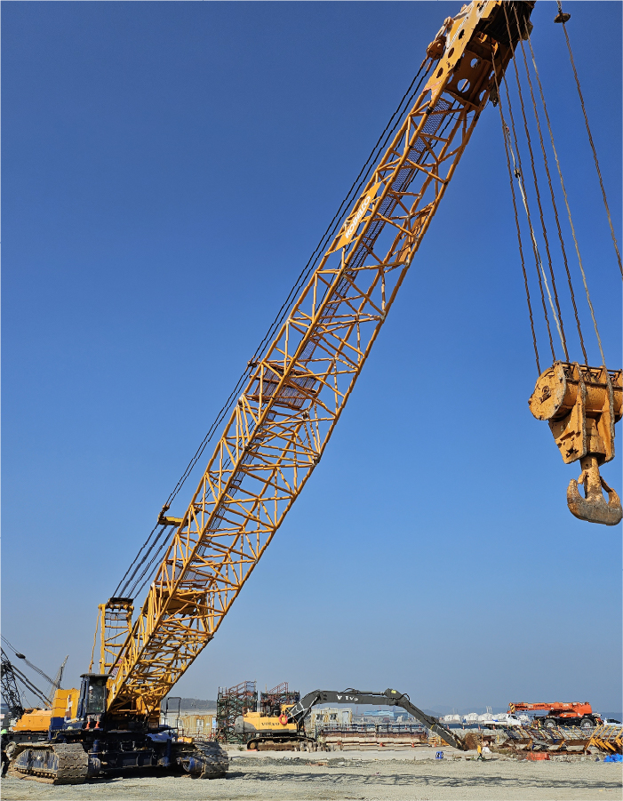 150톤 KOBELCO 7150 도면