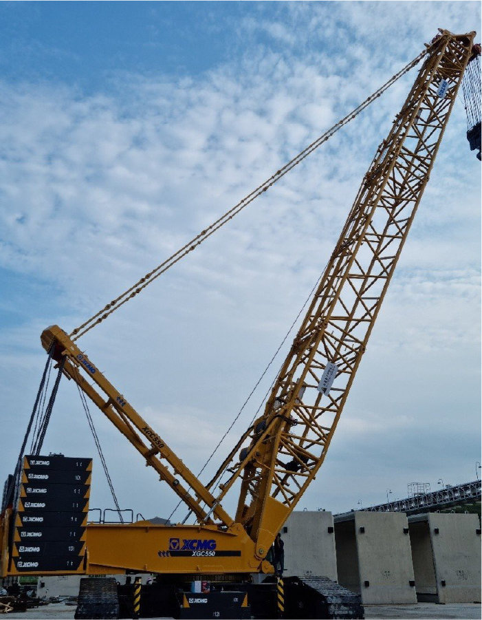 400톤 XGC400-1 도면