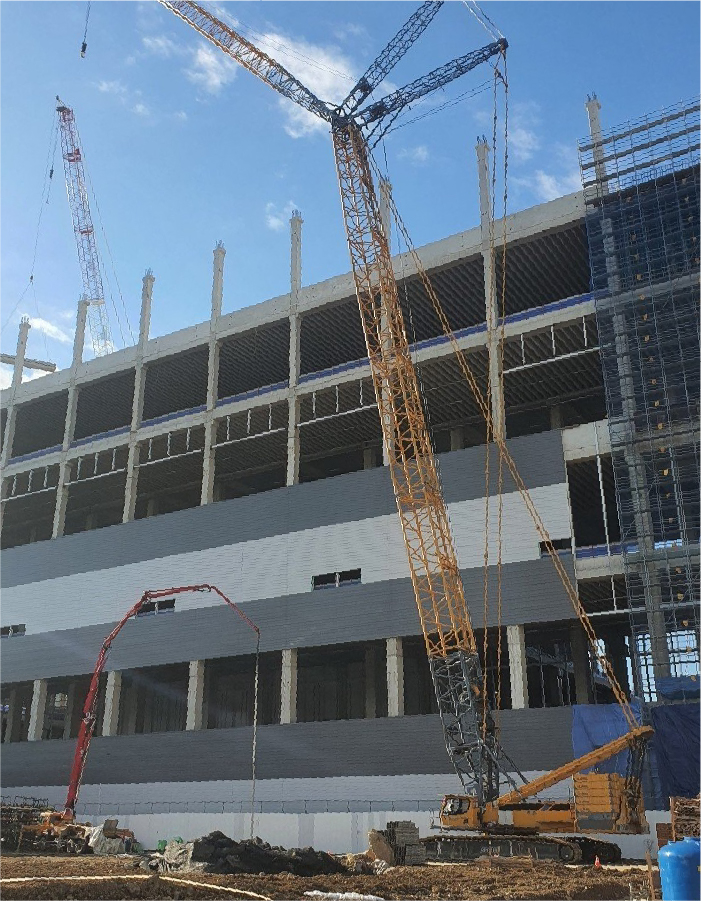 550톤 XGC550 도면